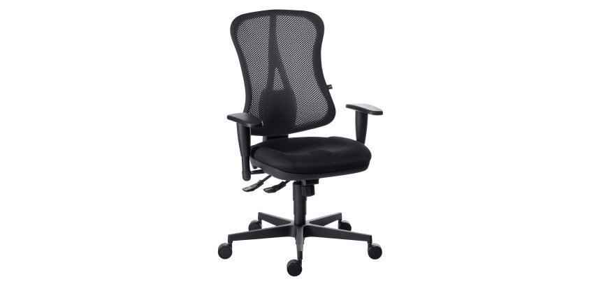 Chaise de bureau Head Point - Synchrone - avec accoudoirs réglables 2D