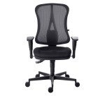 Chaise de bureau Head Point - Synchrone - avec accoudoirs réglables 2D
