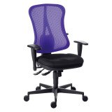 Chaise de bureau Head Point - Synchrone - avec accoudoirs réglables 2D