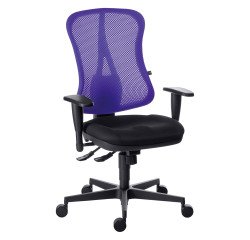 Chaise de bureau Head Point - Synchrone - avec accoudoirs réglables 2D