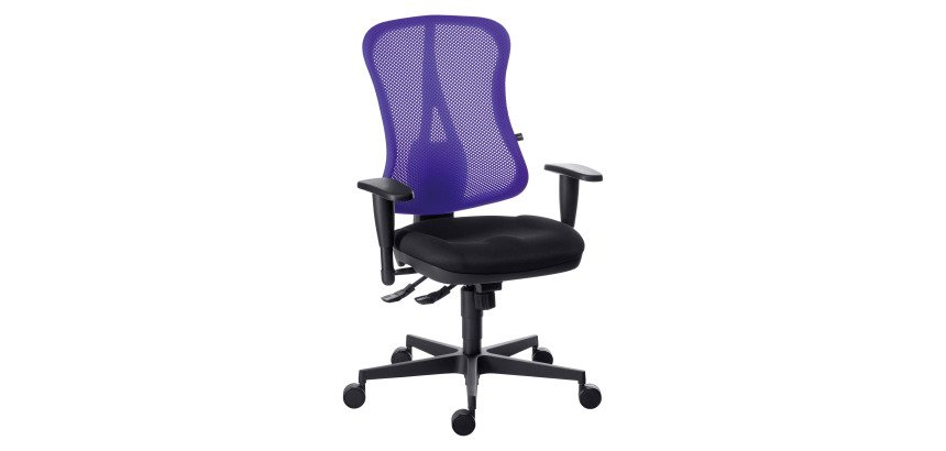 Chaise de bureau Head Point - Synchrone - avec accoudoirs réglables 2D
