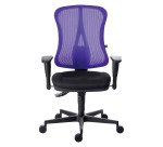 Chaise de bureau Head Point - Synchrone - avec accoudoirs réglables 2D