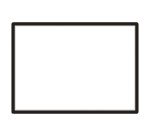 Marco adhesivo porta anuncio Magneto 88,3 x 63,6 cm