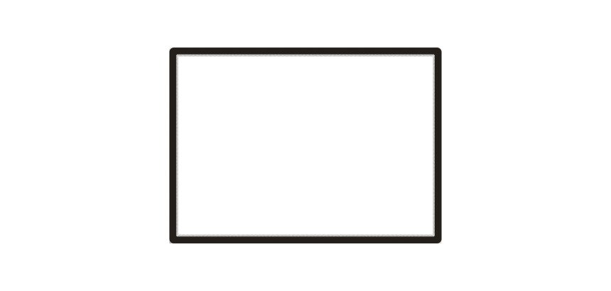 Marco adhesivo porta anuncio Magneto 88,3 x 63,6 cm