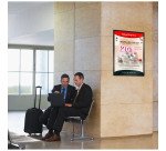 Marco adhesivo porta anuncio Magneto 88,3 x 63,6 cm