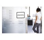 Pochette d'affichage adhésive Magneto A4 Djois by Tarifold- Lot de 2