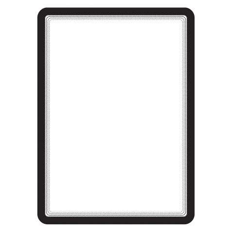 Pochette d'affichage adhésive Magneto A4 Djois by Tarifold- Lot de 2