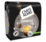Dosettes de café Expresso n°8 Carte Noire - Paquet de 36