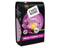 Dosettes de café corsé n°7 Carte Noire - Paquet de 60