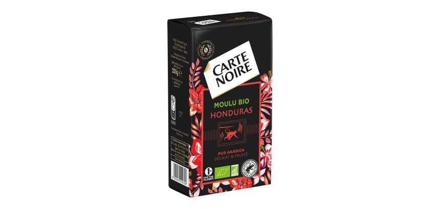 Café moulu Carte Noire Bio Sélection Honduras - Paquet de 250 g