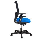 Silla de oficina Nao malla con reposabrazos 1D