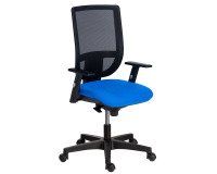 Silla de oficina Nao malla con reposabrazos 1D