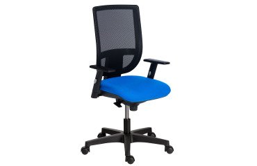Silla de oficina Nao malla con reposabrazos 1D
