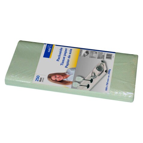 Pack 250 sheets of recycled satinized paper color grey 