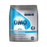 Lessive poudre Omo professional - 213 lavages -  Sac de 17,1 kg