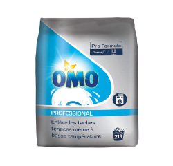 Lessive poudre Omo Professionnel Sac de 17 kg