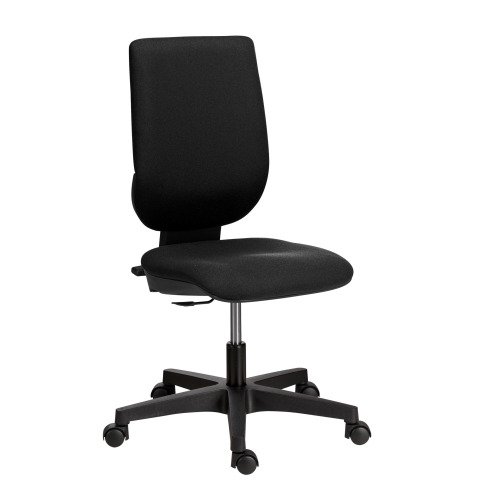 Silla Nao contacto permanente negro