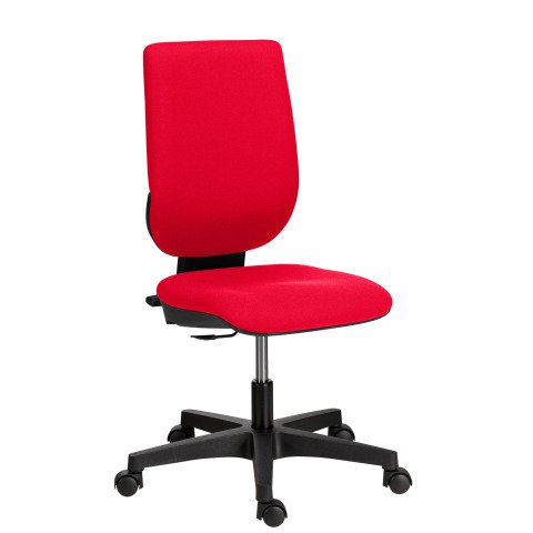 Silla Nao contacto permanente roja