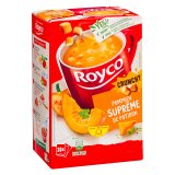 Royco Kürbis Crunchy - Karton mit 20 Beuteln