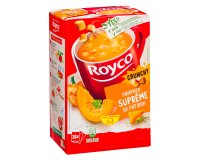 Royco Kürbis Crunchy - Karton mit 20 Beuteln