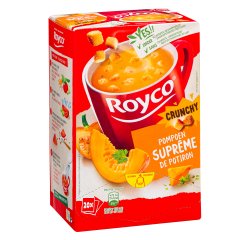 Royco Kürbis Crunchy - Karton mit 20 Beuteln
