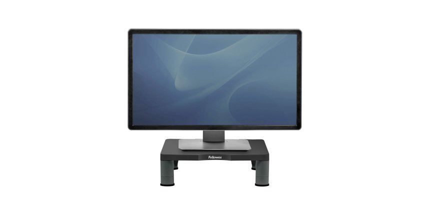 Soporte para pantalla ergonómico  Estándar Grafito Fellowes