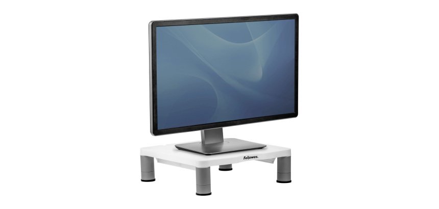 Soporte para pantalla ergonómico  Estándar Platino