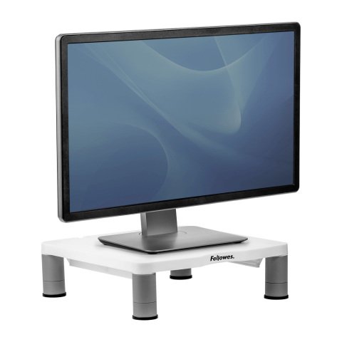 Soporte para pantalla ergonómico Estándar Platino