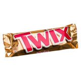 Barres chocolatées Twix x 2 - Étui de 50 g