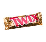 Barre chocolatée Twix - 50 g
