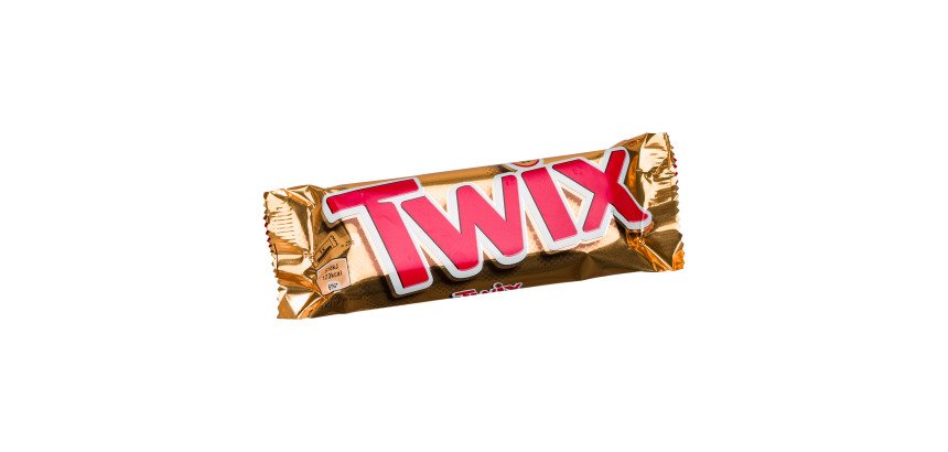 Barre chocolatée Twix - 50 g