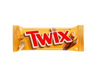 Barres chocolatées Twix x 2 - Étui de 50 g