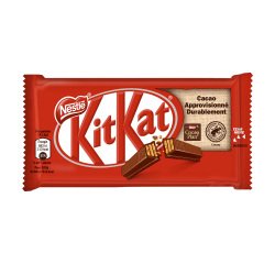 Barres chocolatées KitKat Nestlé - Étui de 36 x 41,5 g