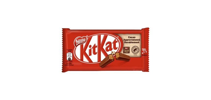 Barre chocolatée KitKat Nestlé - 41,5 g