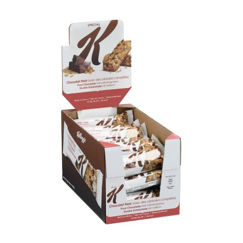 Graanreep Special K met stukjes chocolade - reep van 22 g