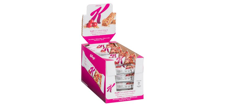 Barre de céréales Spécial K aux fruits rouges - 22 g