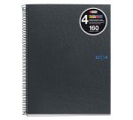 Cuaderno A5 tapa rígida 160 hojas Miquelrius