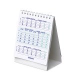 Desk calendar Brepols 2022