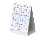 Tischkalender Brepols 2026
