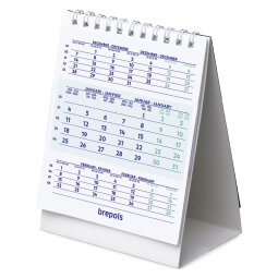 Bureaukalender Brepols 2025