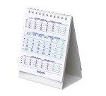Desk calendar Brepols 2026