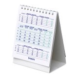Schreibtischkalender Brepols 2027