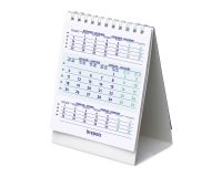 Desk calendar Brepols 2027
