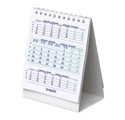Calendrier de bureau Brepols 2027