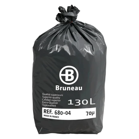 Bolsas de basura Ecológicas sin Autocierre 30 micras 50L - Paquete de 500  bolsas en