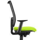 Paire d'accoudoirs fixes pour chaise Sokoa