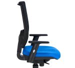 Paire d'accoudoirs 1D réglables pour chaise Webstar