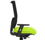 Paire d'accoudoirs 1D réglables pour chaise Webstar