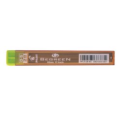 Mine 2B 0,5 mm PPL Begreen Pilot - Etui de 12