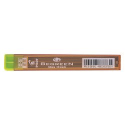 Pencil leads 2B 0.5 mm PPL Pilot Begreen - Case of 12